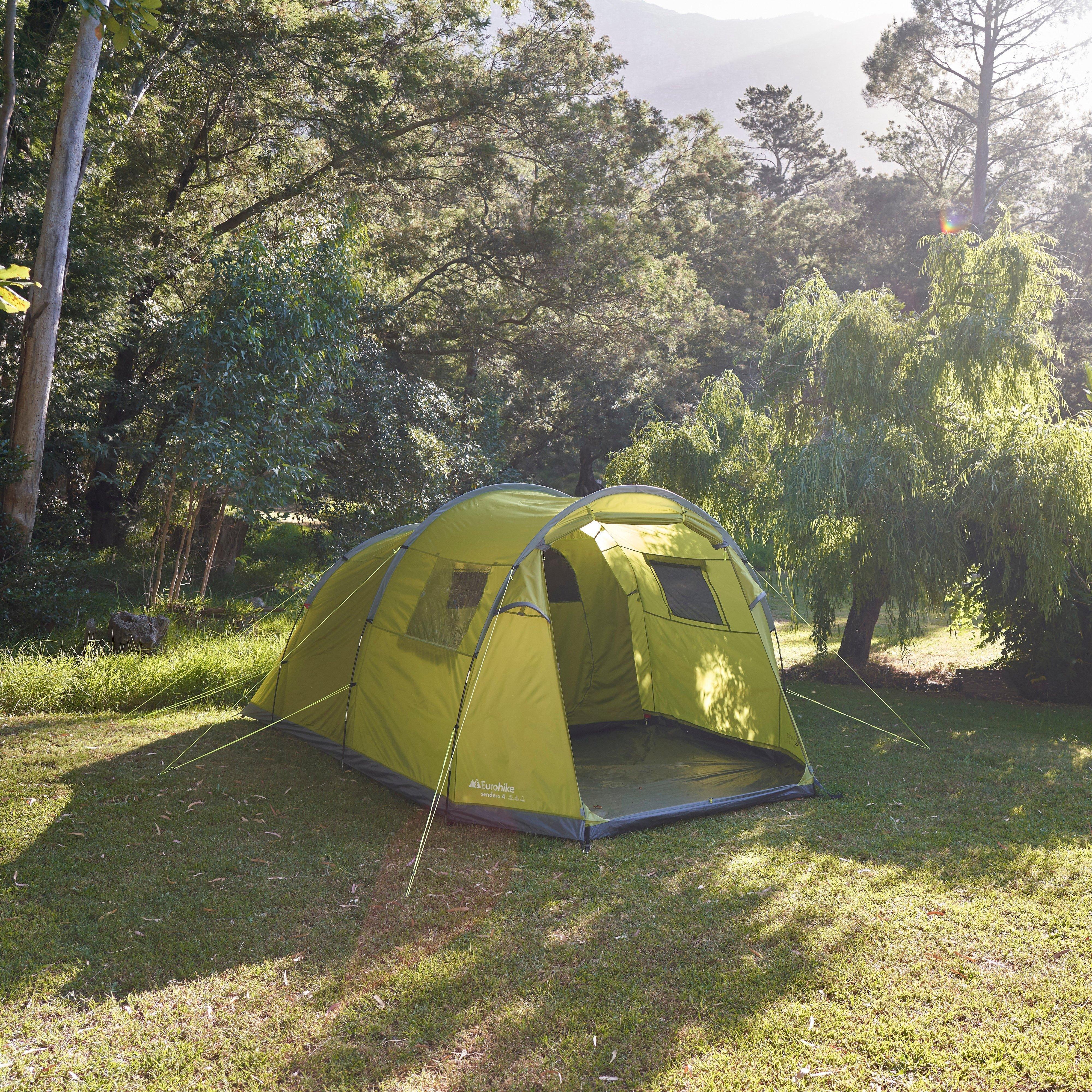 Refurbished Eurohike Sendero 4 Family Tent