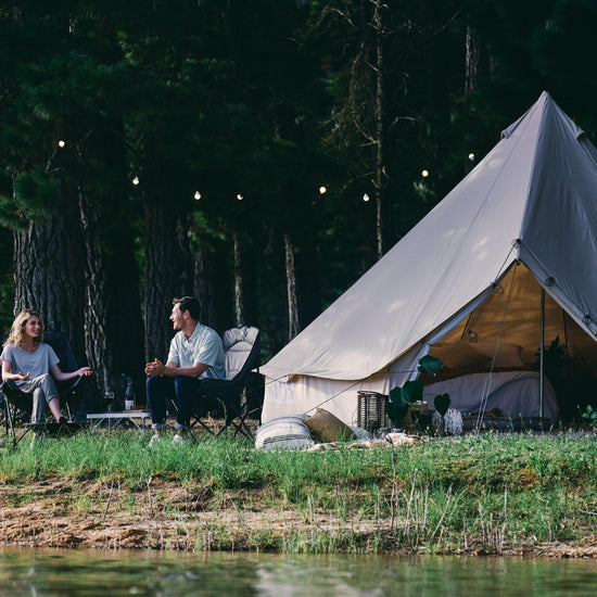 Refurbished 5 Metre Family Bell Tent