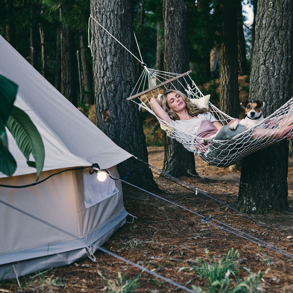 Refurbished 5 Metre Family Bell Tent