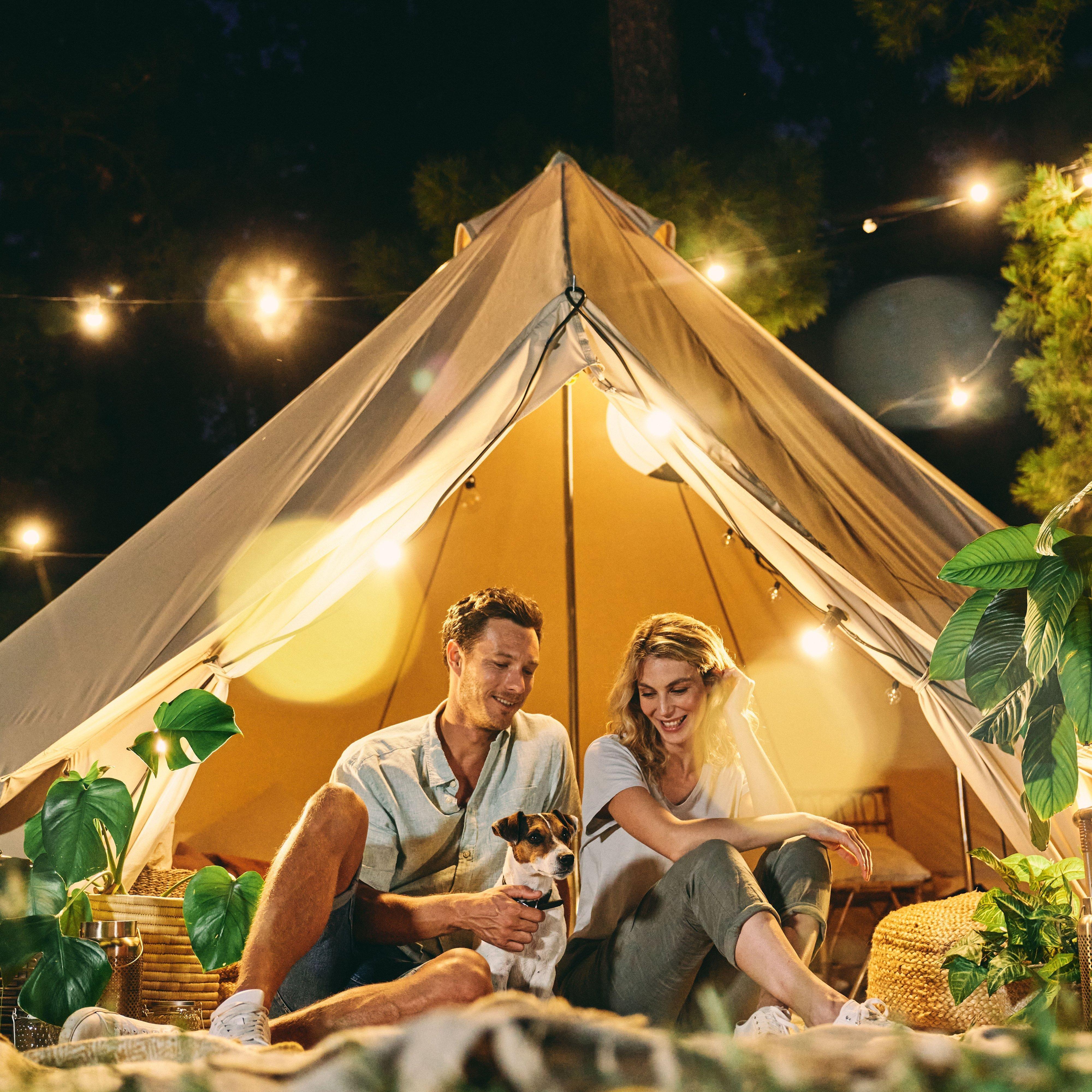 Refurbished 5 Metre Family Bell Tent