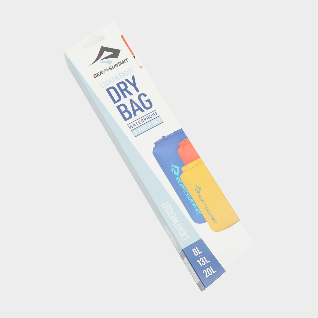 Lightweight Dry Bag Set 8L 13L 20L