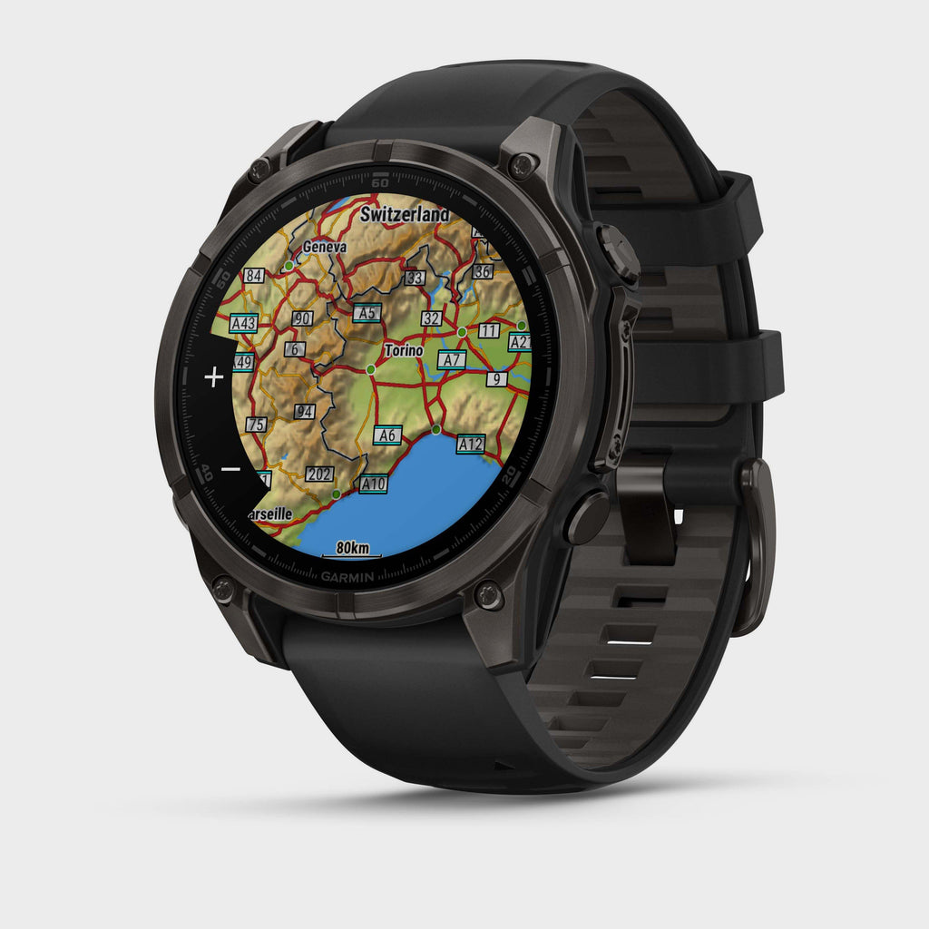 fenix® 8 AMOLED Sapphire Edition 47mm GSP Smartwatch