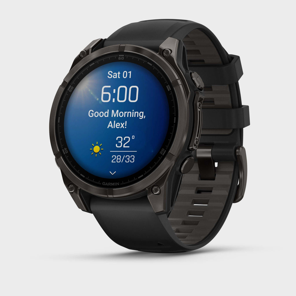 fenix® 8 AMOLED Sapphire Edition 47mm GSP Smartwatch