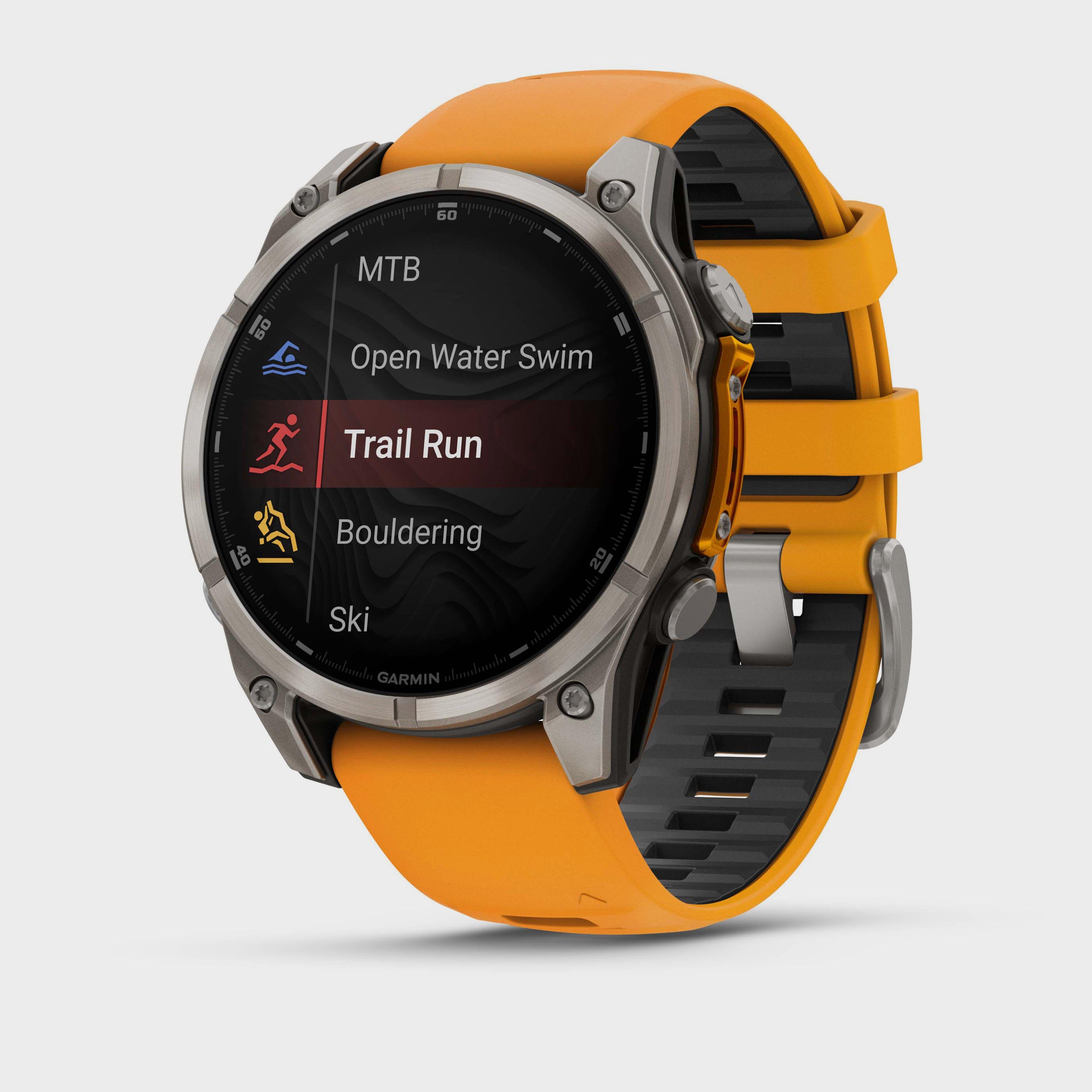 fenix® 8 AMOLED Sapphire Edition 47mm GPS Smartwatch