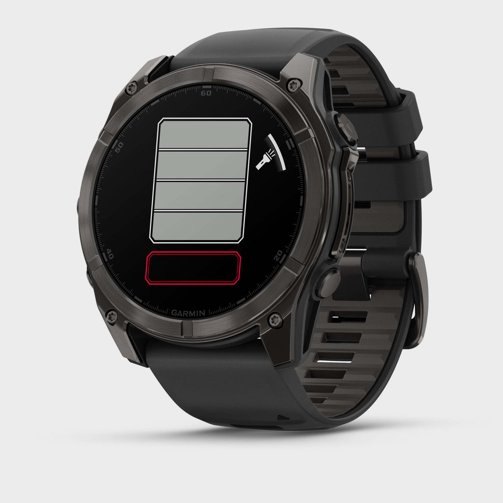 fenix® 8 AMOLED Sapphire Edition 51mm GPS Smartwatch