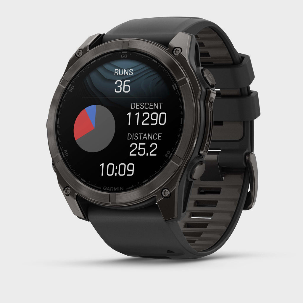 fenix® 8 AMOLED Sapphire Edition 51mm GPS Smartwatch