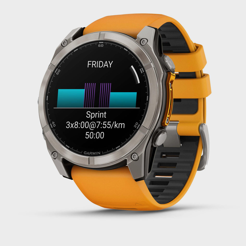 fenix® 8 AMOLED Sapphire Edition 51mm GPS Smartwatch