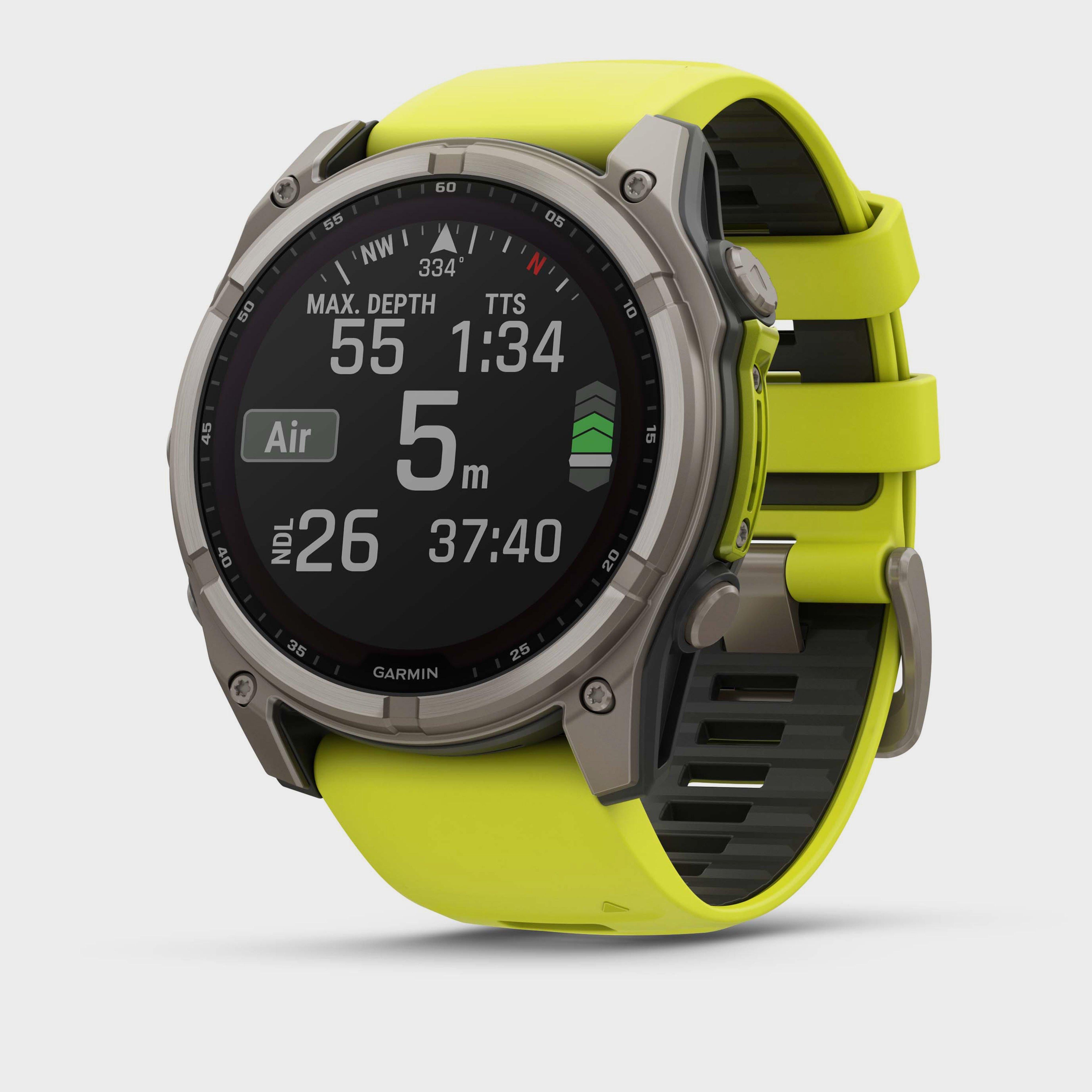 fenix® 8 Sapphire Solar Edition 51mm GPS Smartwatch