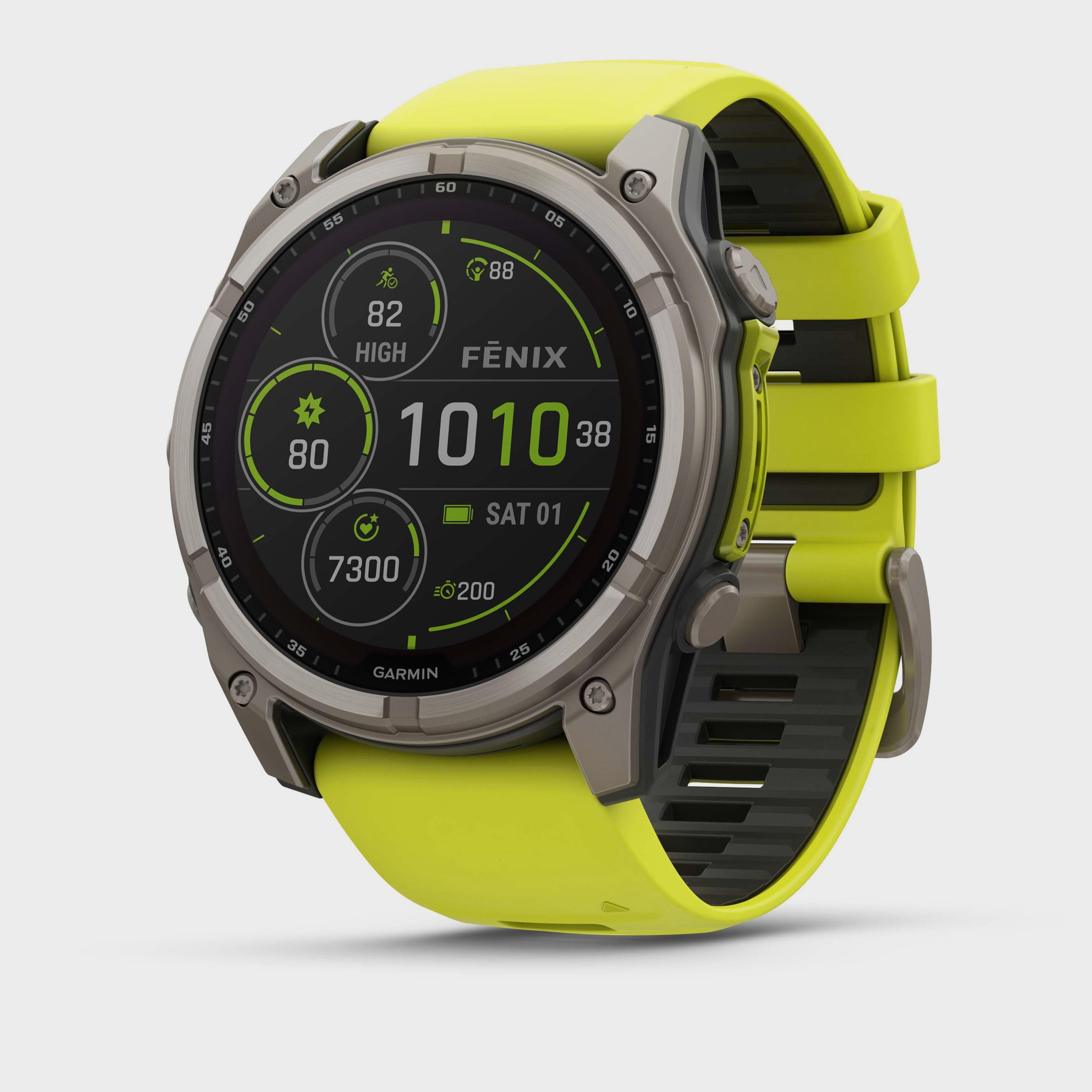 fenix® 8 Sapphire Solar Edition 51mm GPS Smartwatch