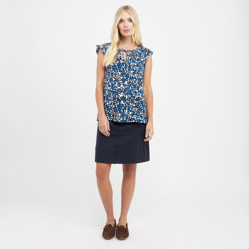 Women’s Ondine Frill Sleeve Top