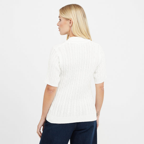 Women’s Heritage Flip Collar T-Shirt
