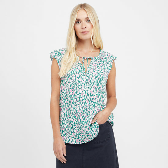 Women’s Ondine Frill Sleeve Top