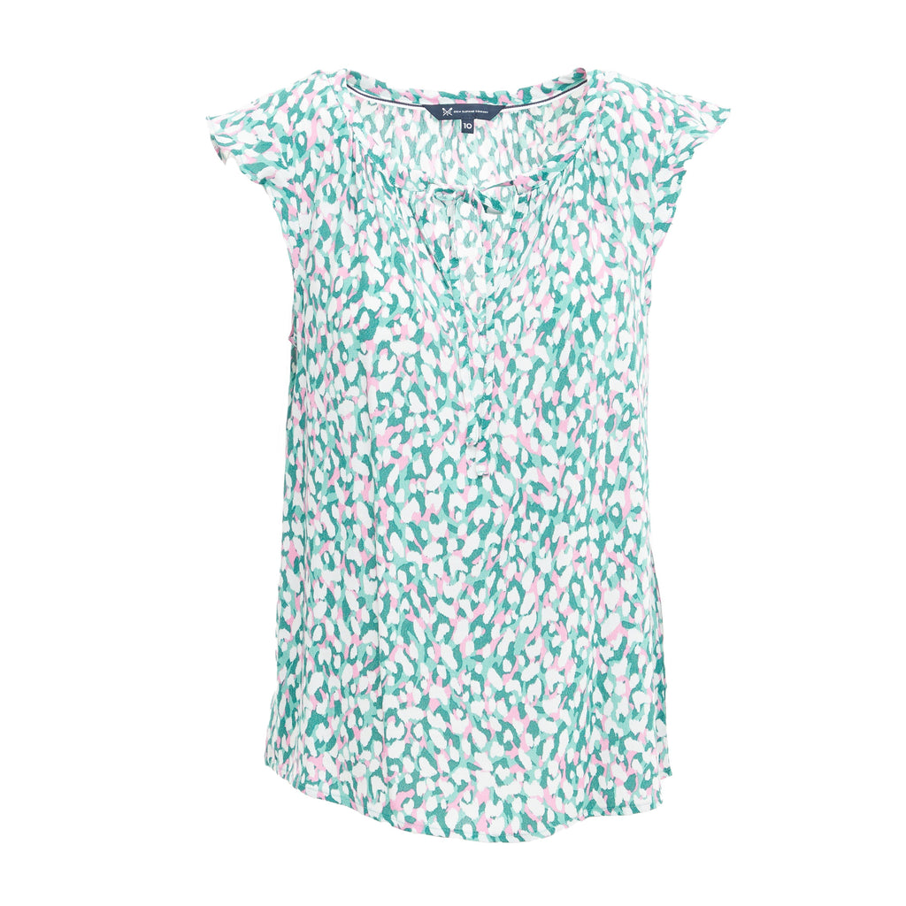 Women’s Ondine Frill Sleeve Top