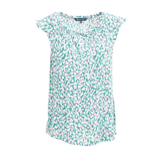Women’s Ondine Frill Sleeve Top