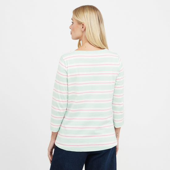 Women’s Essential Breton Stripe Top