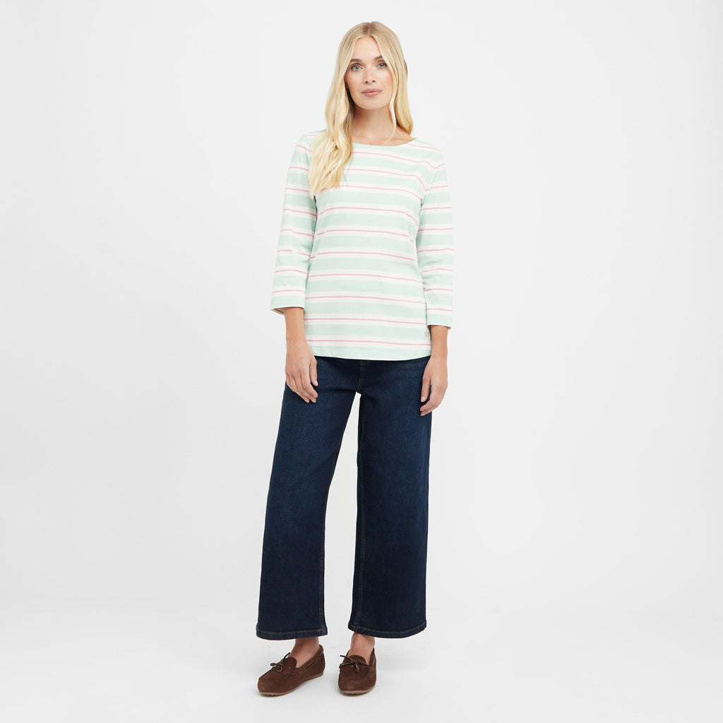 Women’s Essential Breton Stripe Top