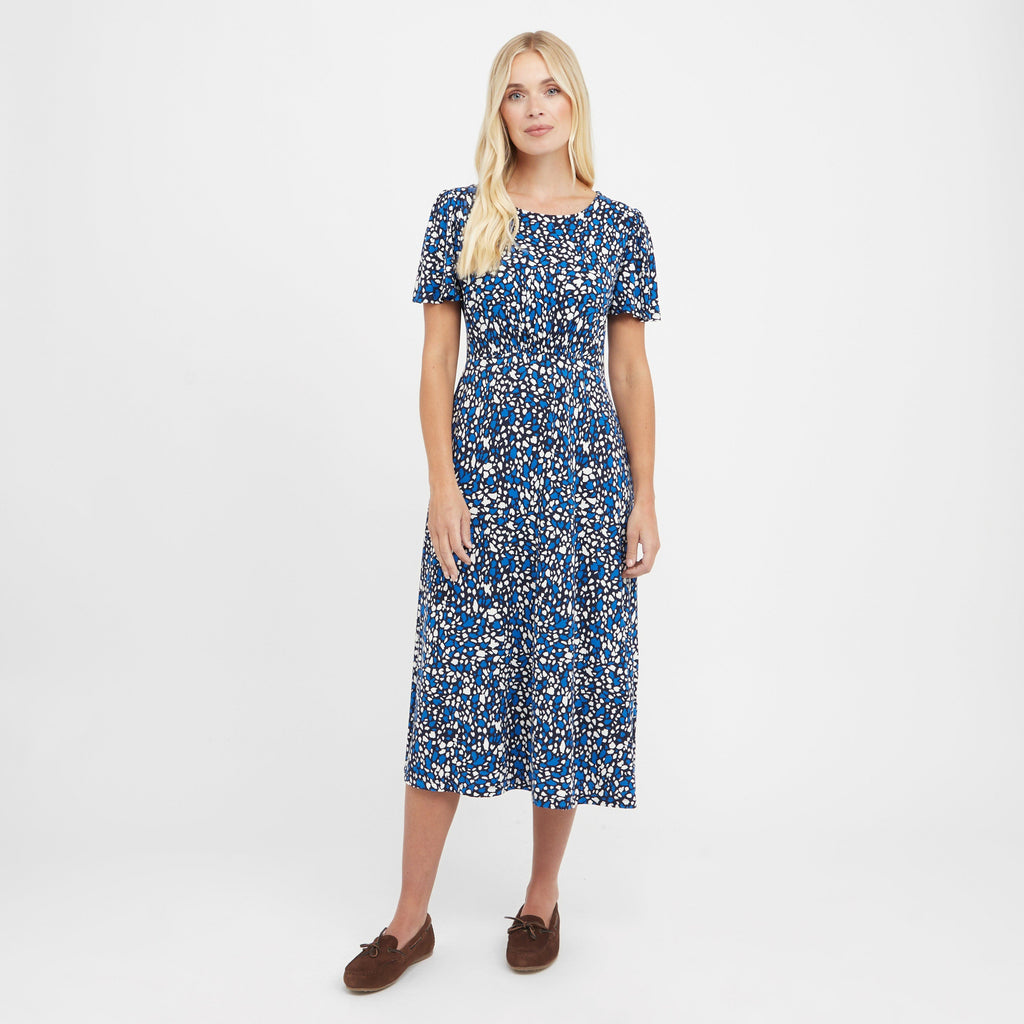 Women’s Jenna Printed Scoop Neck Dress