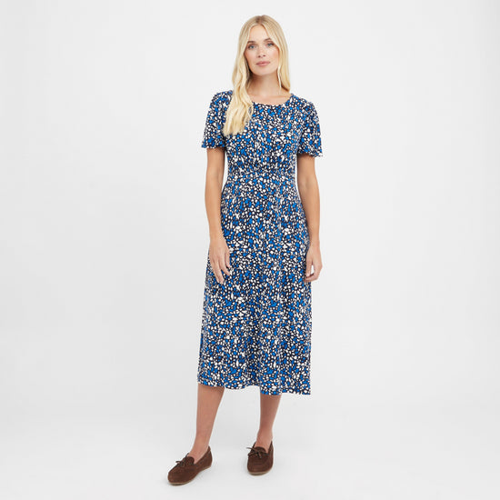 Women’s Jenna Printed Scoop Neck Dress