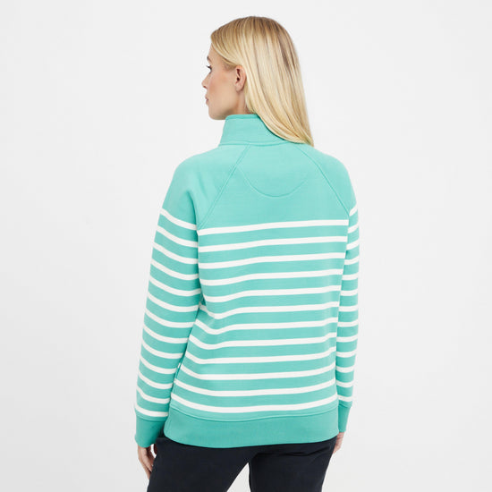 Women’s Half Zip Sweatshirt