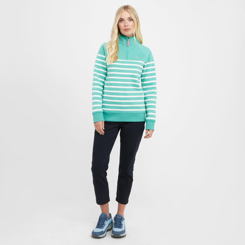 Women’s Half Zip Sweatshirt