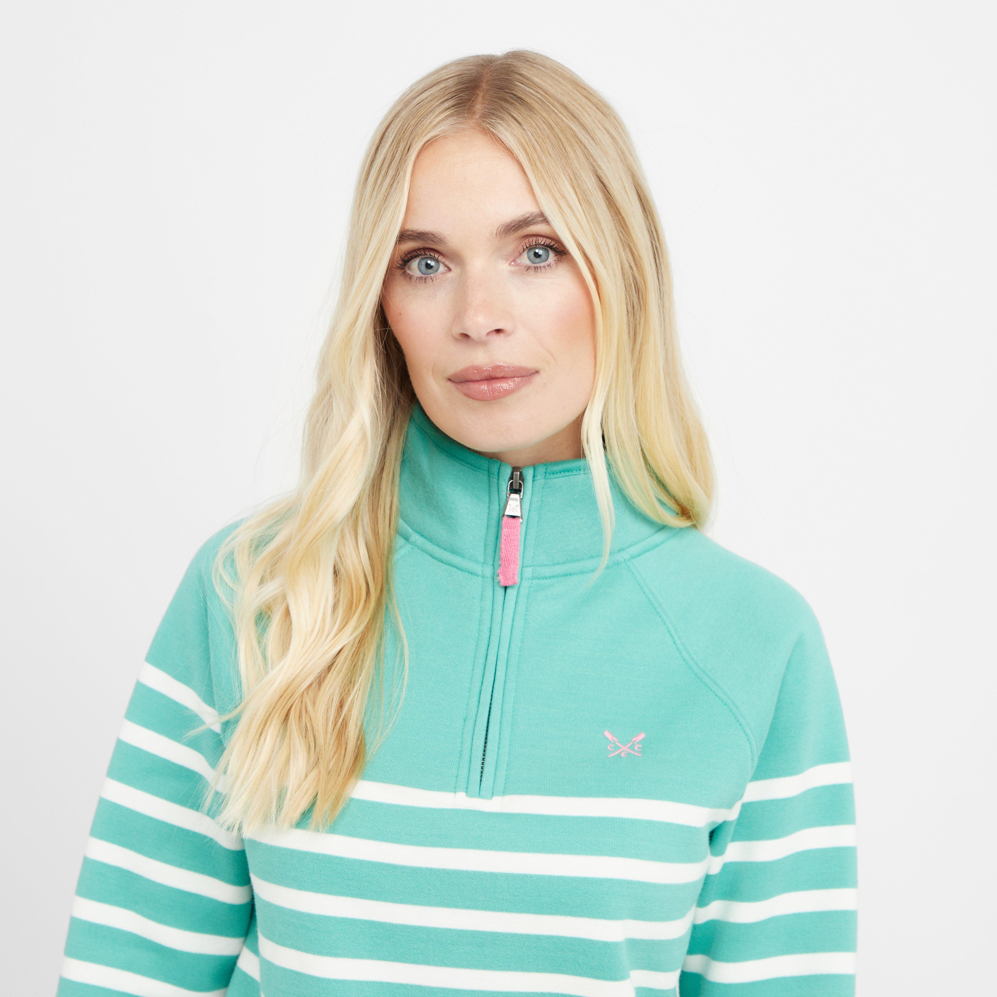 Women’s Half Zip Sweatshirt