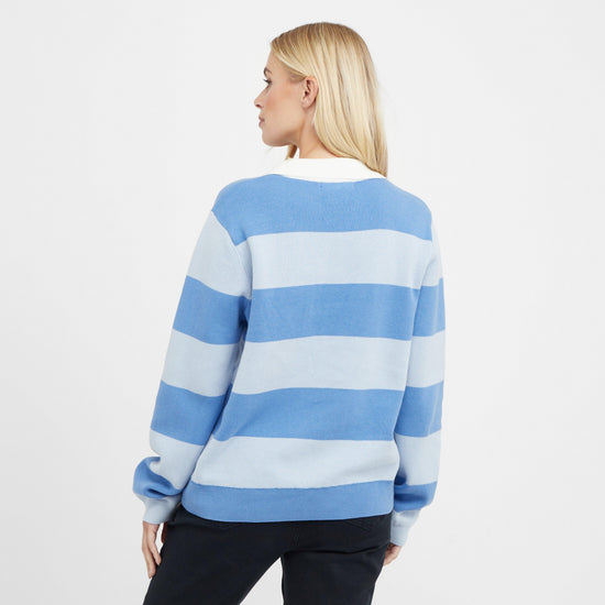 Women’s Knitted Rugby Shirt