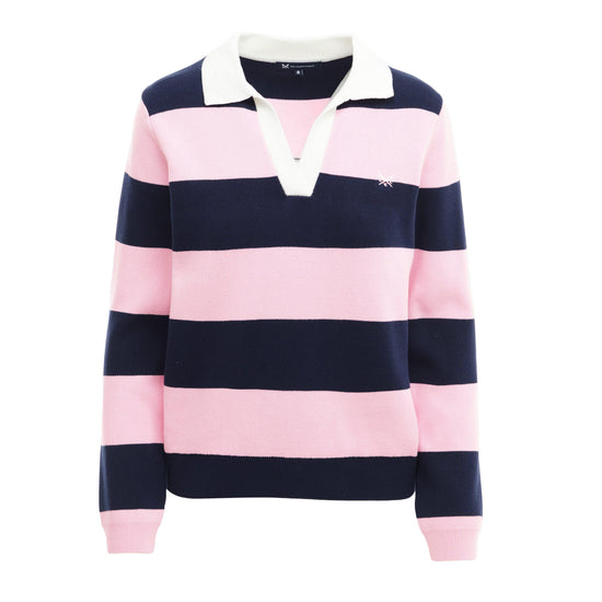 Women’s Knitted Rugby Shirt