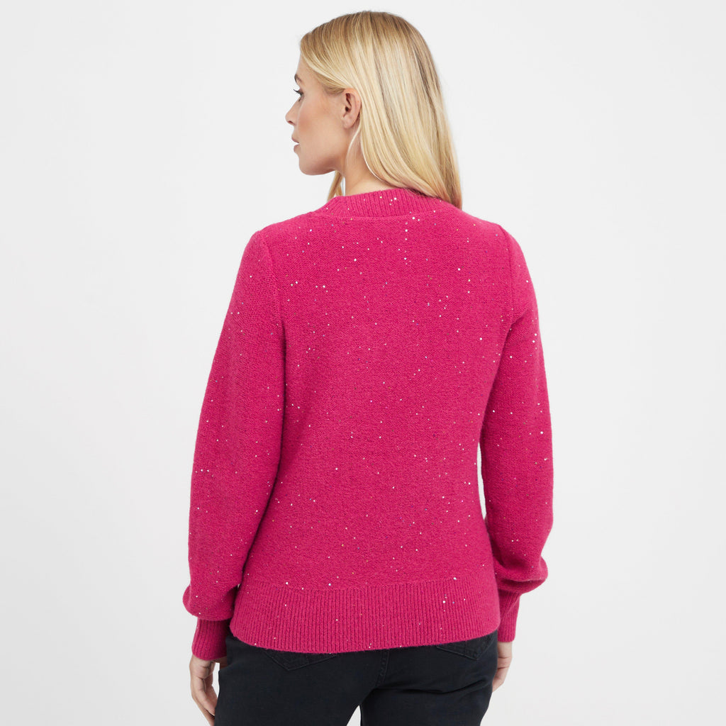 Women’s Glitter Jumper