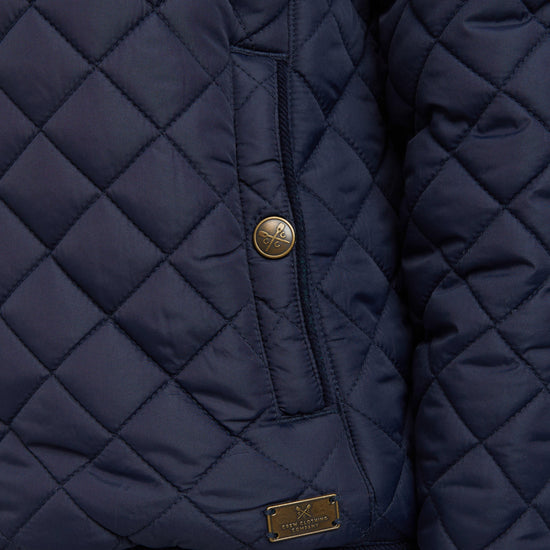 Women’s Midweight Diamond Quilted Jacket