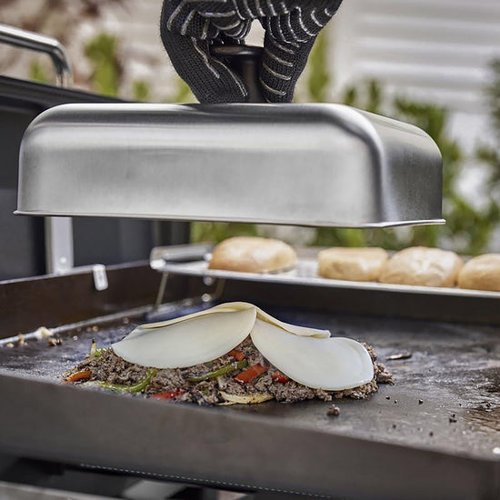 WEB GRIDDLE BASTING DOME
