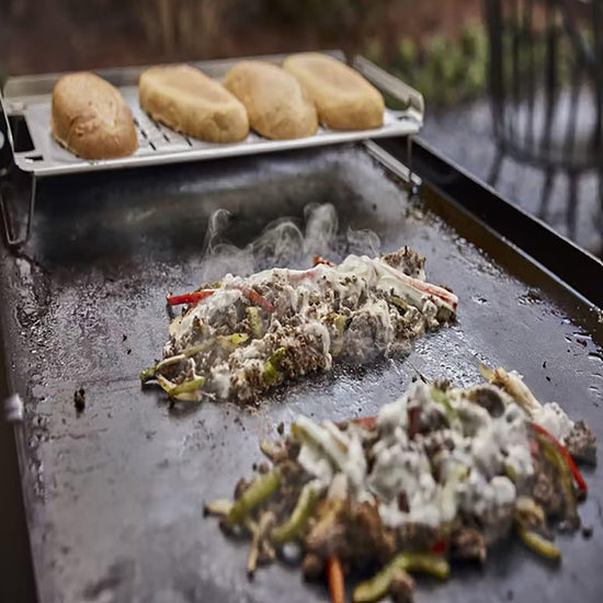 Griddle Keep Warm Rack