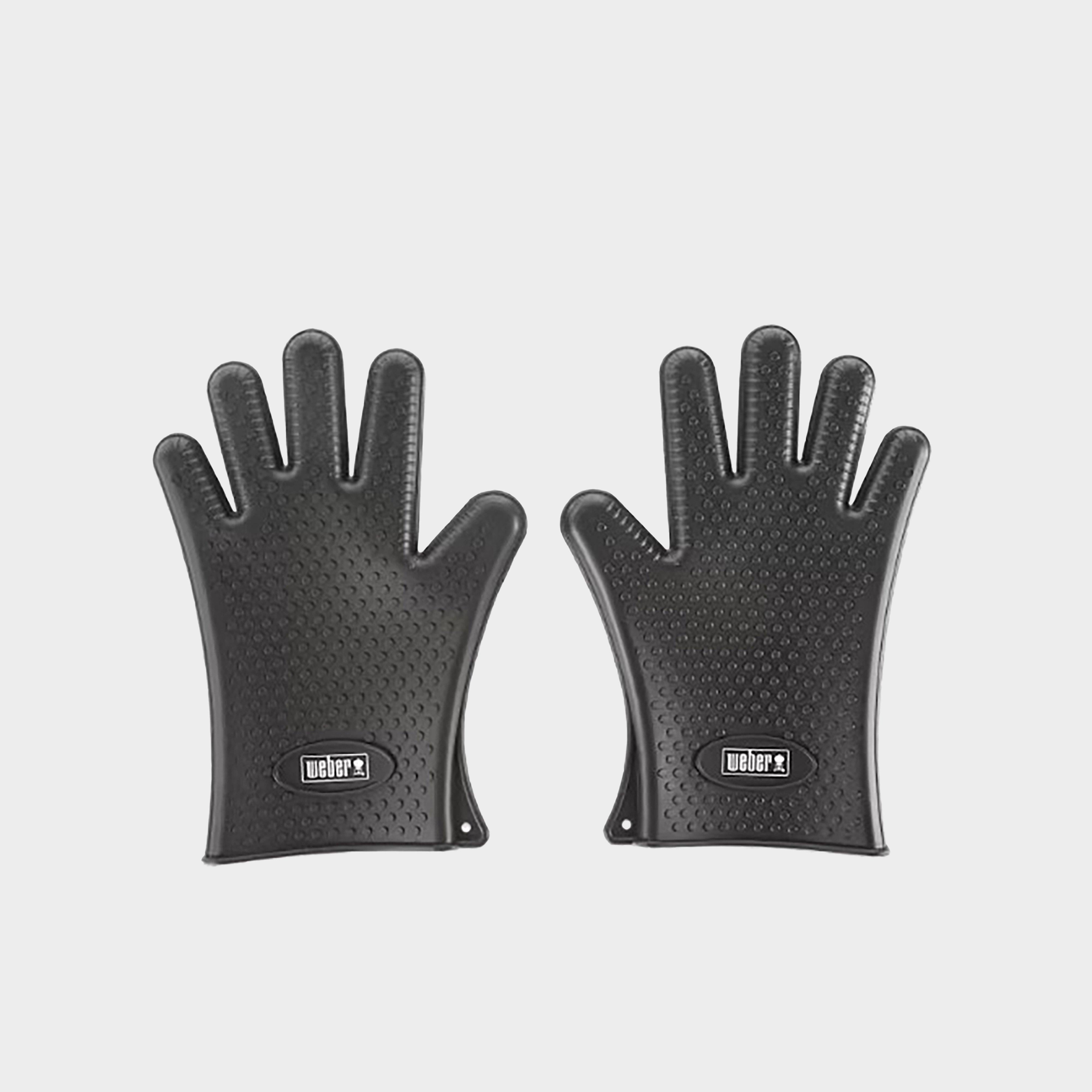 Silicone Barbecuing Gloves