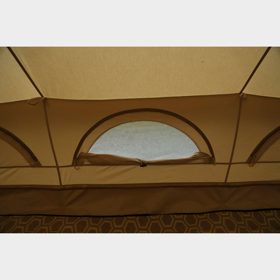 Refurbished Emperor 12 Person Polycotton Tent