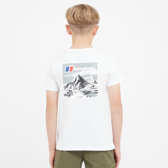 Kids’ Mountain Graphic T-Shirt
