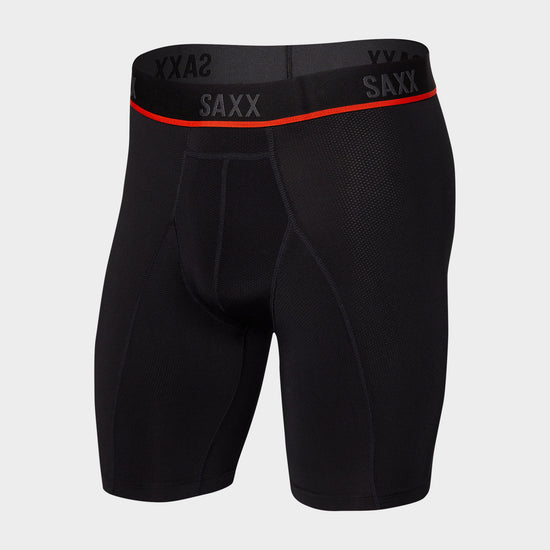 Men’s Kinetic Light-Compression Mesh Long Boxer Briefs