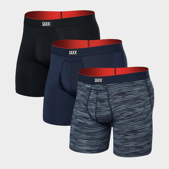 Men’s Multi-Sport Mesh Boxers 3 Pack