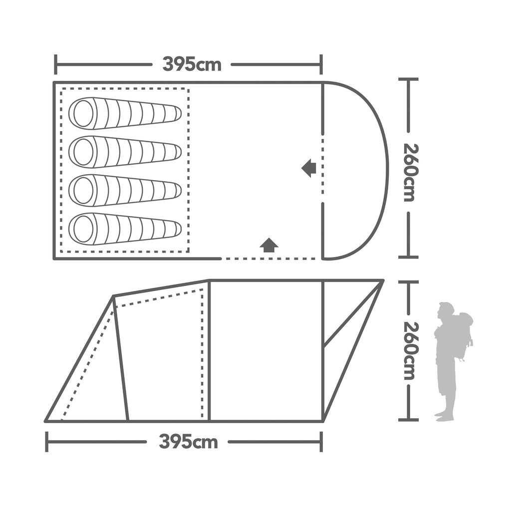 Oregon 4 Tent