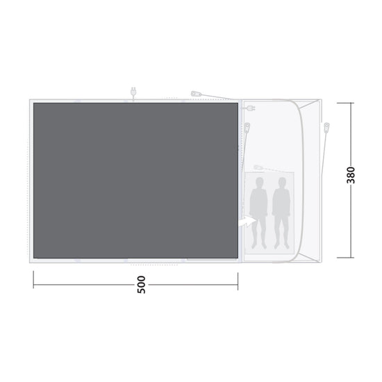 Idaho 8 Air Footprint