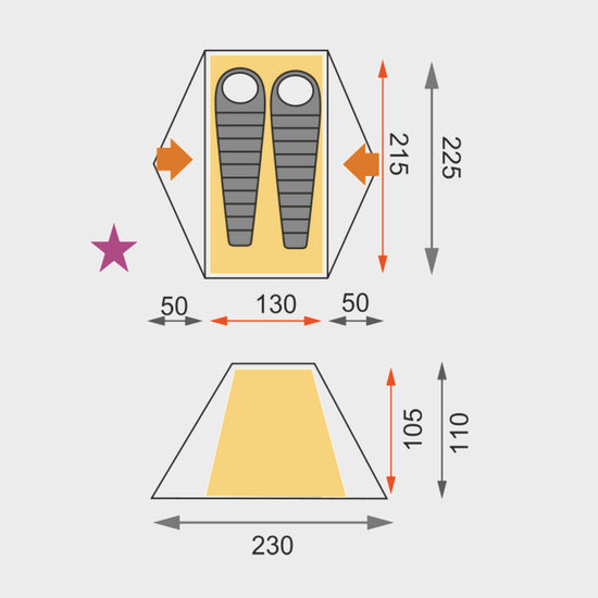 Refurbished Rakoon II Tent
