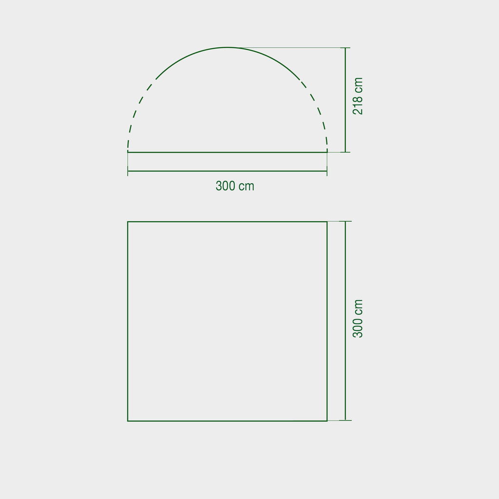 Refurbished Event Shelter Compact (10' x 10')