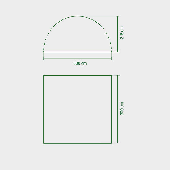 Refurbished Event Shelter Compact (10' x 10')
