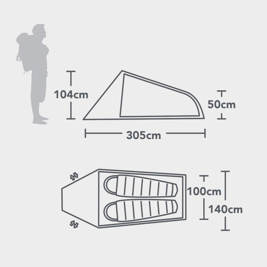 Refurbished Bandicoot II Ultralite Tent