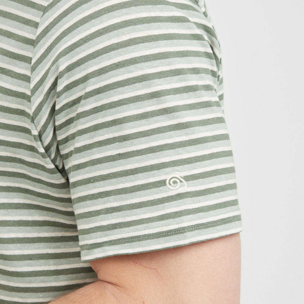 Men's Buffon Short-Sleeved T-Shirt