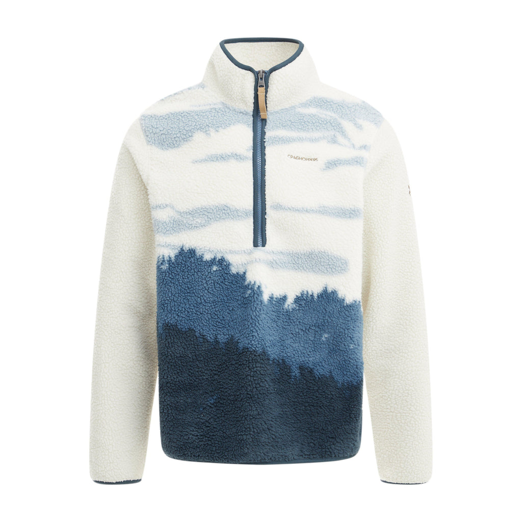 Men's National Trust Hathers Half Zip Fleece