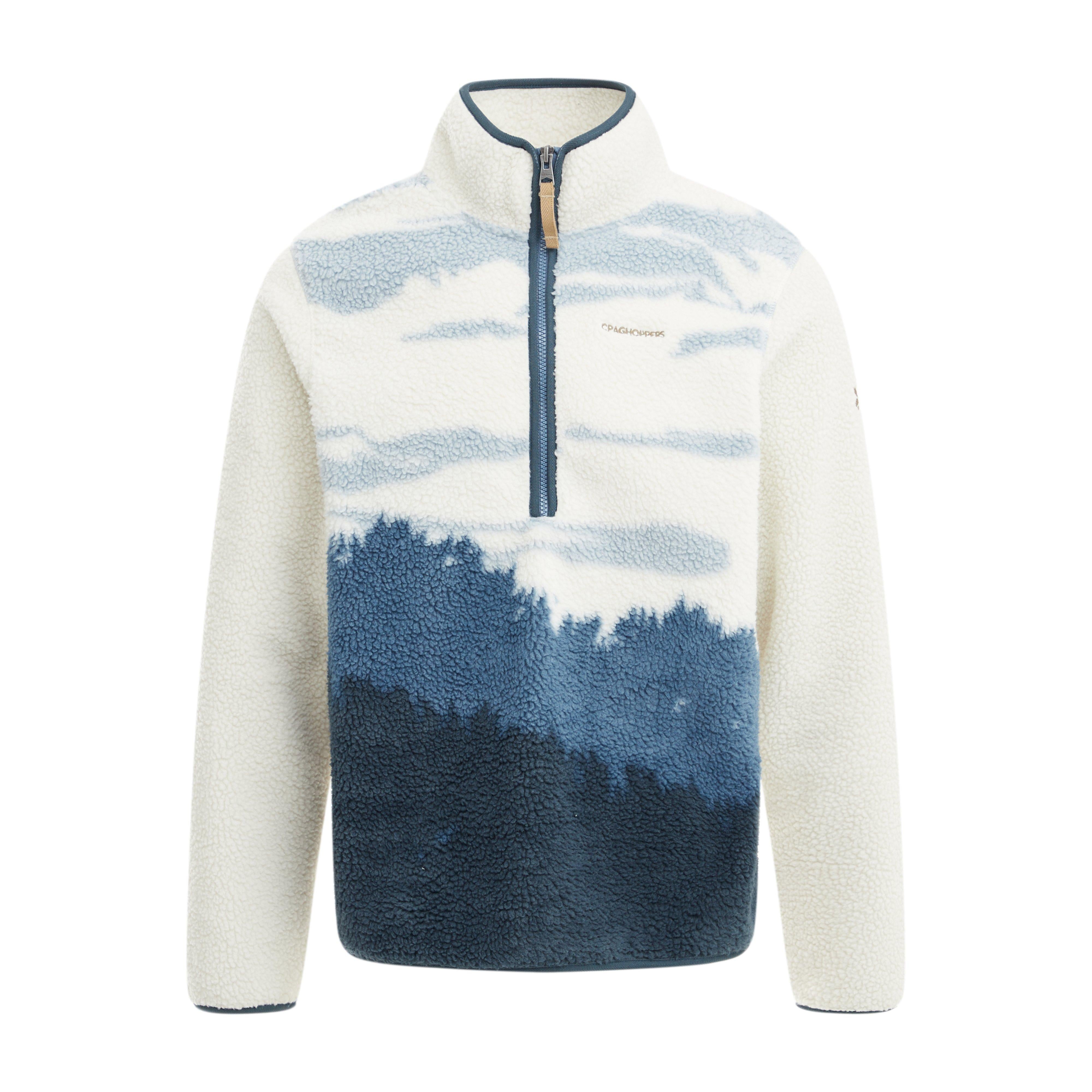 Men's National Trust Hathers Half Zip Fleece