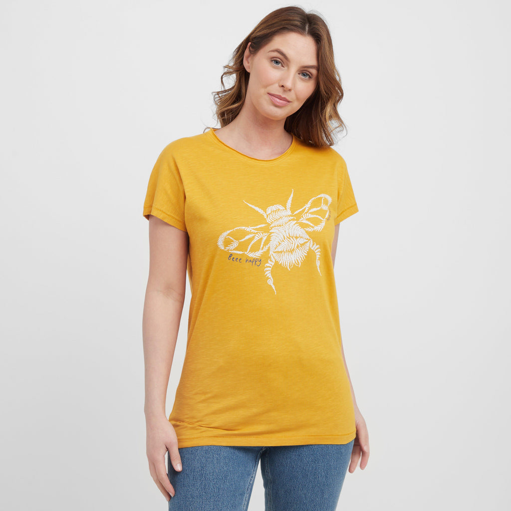 Women’s Fern Bee Graphic T-Shirt