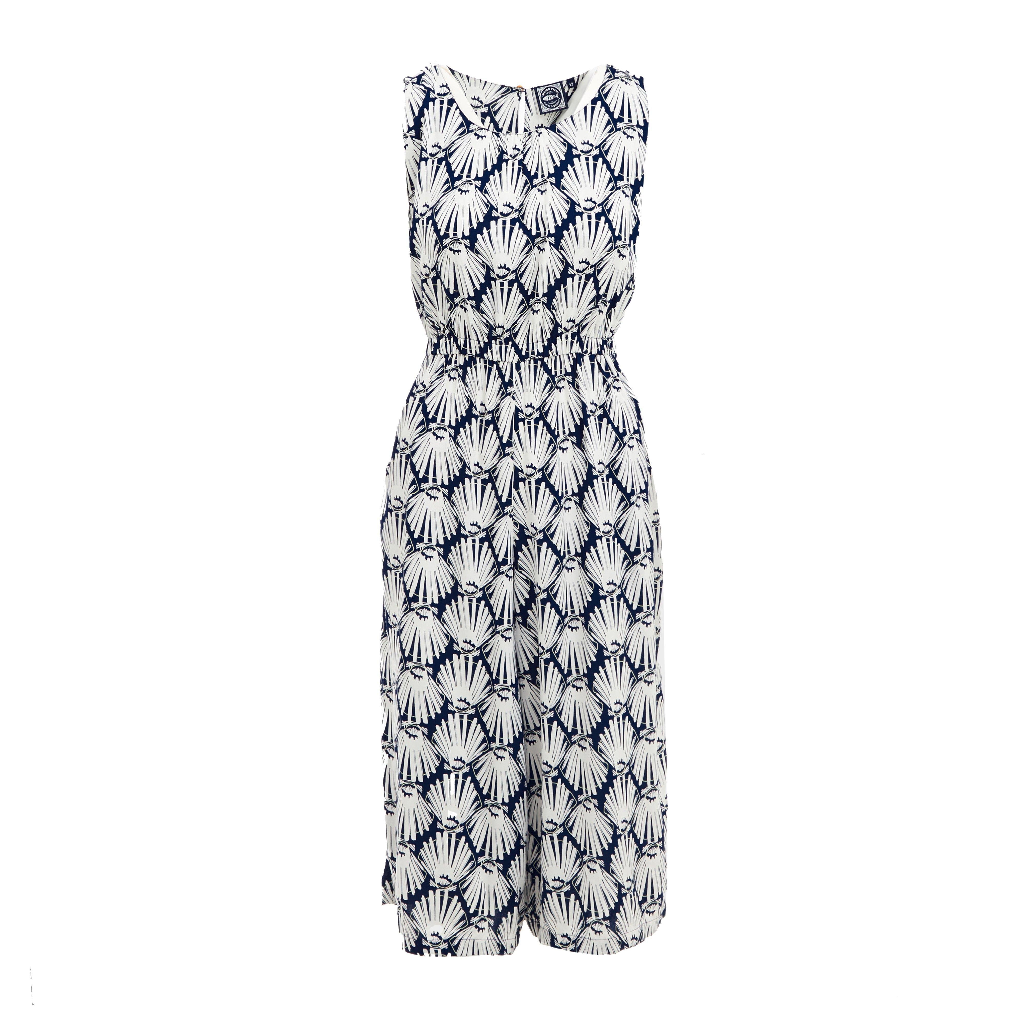 Women’s Paige LivaEco™ Printed Viscose Jumpsuit