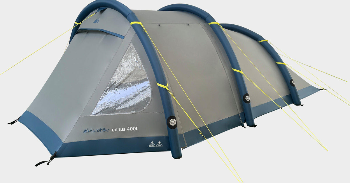 Grey Eurohike Genus 400L Air Tunnel Tent – Millets