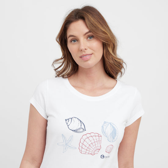 Women’s Shell Print Tee