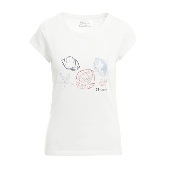 Women’s Shell Print Tee